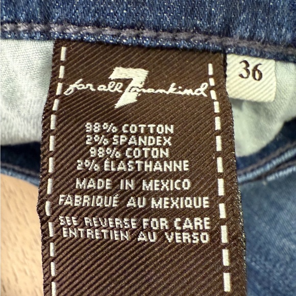 😎 Men's 7 For All Mankind, the Standard - Picture 3 of 3